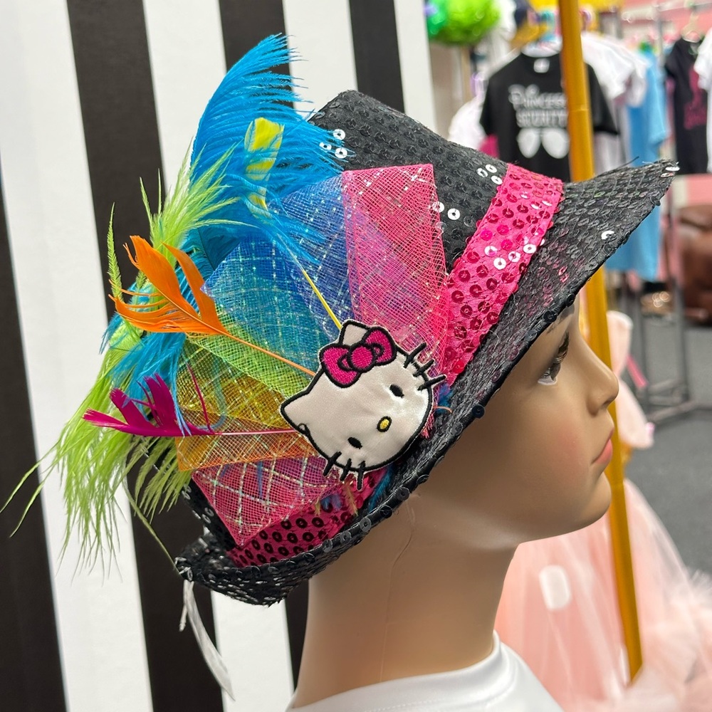Hello kitty party hat